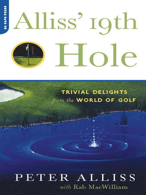 Title details for Alliss' 19th Hole by Peter Alliss - Available